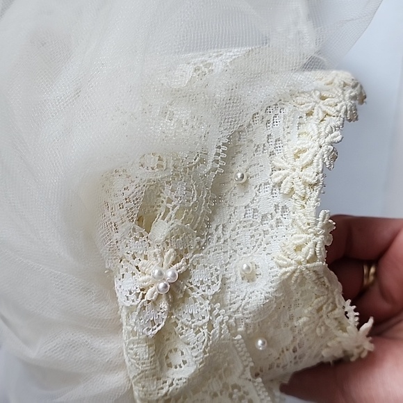 Lorrie Deb Vintage 60s Wedding  Dress/ 5/6 (S) - Picture 13 of 15